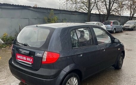 Hyundai Getz I рестайлинг, 2008 год, 10 фотография