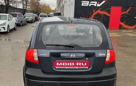 Hyundai Getz I рестайлинг, 2008 год, 9 фотография