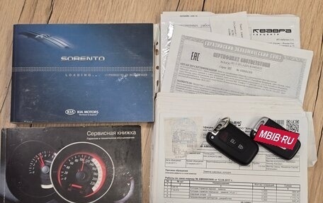 KIA Sorento II рестайлинг, 2012 год, 1 350 000 рублей, 19 фотография