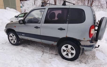 Chevrolet Niva I рестайлинг, 2008 год, 10 фотография