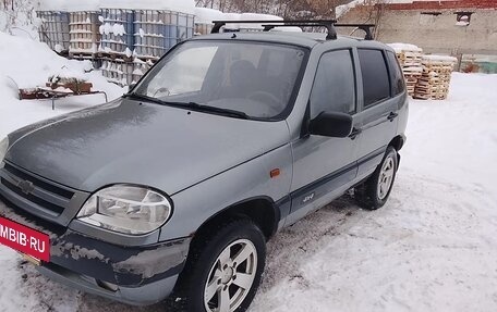 Chevrolet Niva I рестайлинг, 2008 год, 9 фотография