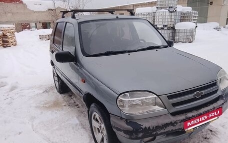 Chevrolet Niva I рестайлинг, 2008 год, 8 фотография