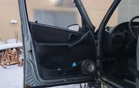 Chevrolet Niva I рестайлинг, 2008 год, 24 фотография