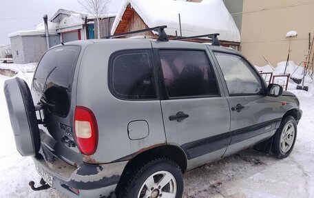 Chevrolet Niva I рестайлинг, 2008 год, 15 фотография