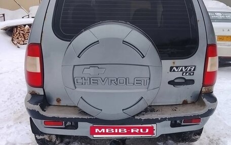 Chevrolet Niva I рестайлинг, 2008 год, 19 фотография