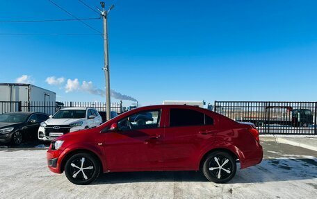 Chevrolet Aveo III, 2012 год, 479 000 рублей, 3 фотография