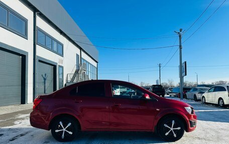 Chevrolet Aveo III, 2012 год, 479 000 рублей, 7 фотография