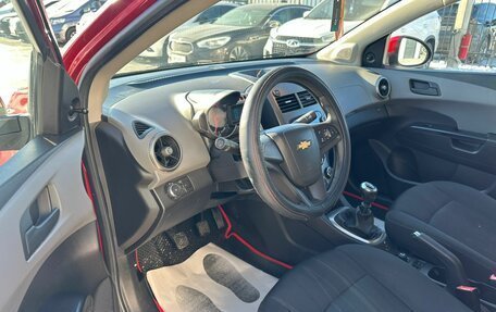 Chevrolet Aveo III, 2012 год, 479 000 рублей, 10 фотография