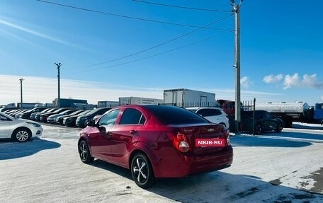 Chevrolet Aveo III, 2012 год, 479 000 рублей, 4 фотография