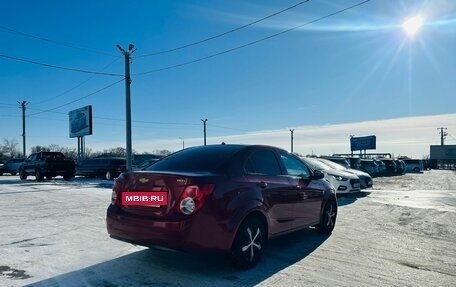 Chevrolet Aveo III, 2012 год, 479 000 рублей, 6 фотография