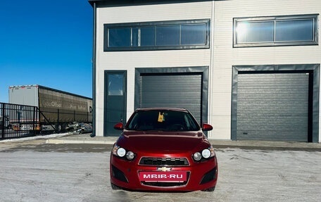 Chevrolet Aveo III, 2012 год, 479 000 рублей, 9 фотография