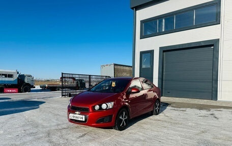 Chevrolet Aveo III, 2012 год, 479 000 рублей, 2 фотография