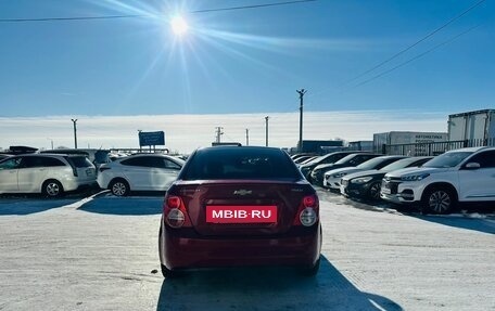 Chevrolet Aveo III, 2012 год, 479 000 рублей, 5 фотография