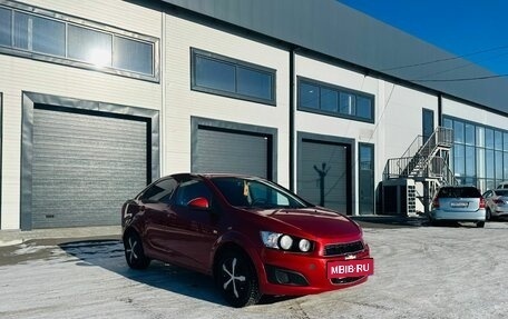 Chevrolet Aveo III, 2012 год, 479 000 рублей, 8 фотография
