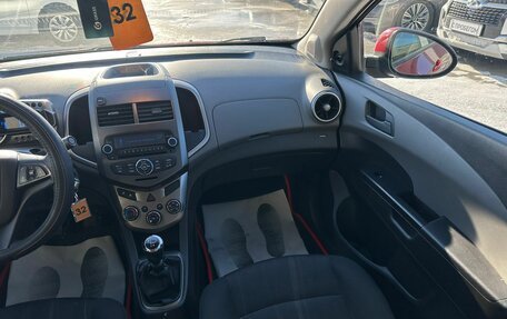 Chevrolet Aveo III, 2012 год, 479 000 рублей, 15 фотография