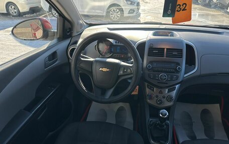 Chevrolet Aveo III, 2012 год, 479 000 рублей, 14 фотография