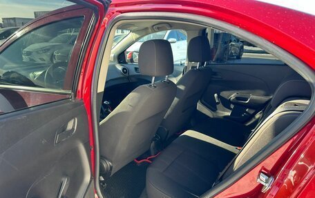 Chevrolet Aveo III, 2012 год, 479 000 рублей, 17 фотография