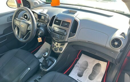 Chevrolet Aveo III, 2012 год, 479 000 рублей, 13 фотография