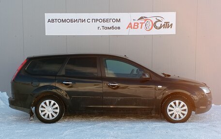 Ford Focus II рестайлинг, 2007 год, 400 000 рублей, 9 фотография