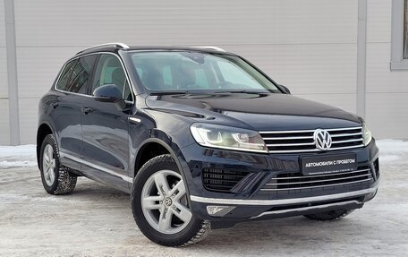 Volkswagen Touareg III, 2016 год, 3 600 000 рублей, 6 фотография