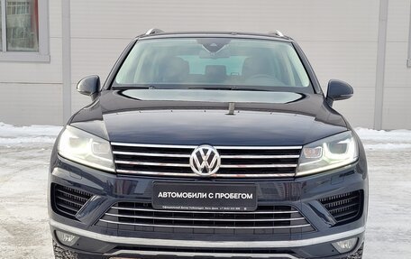 Volkswagen Touareg III, 2016 год, 3 600 000 рублей, 7 фотография