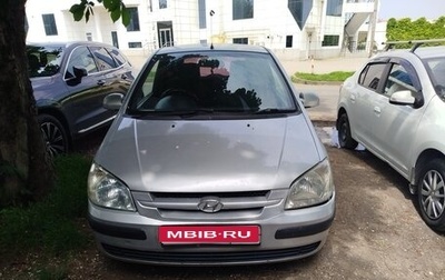 Hyundai Getz I рестайлинг, 2003 год, 320 000 рублей, 1 фотография