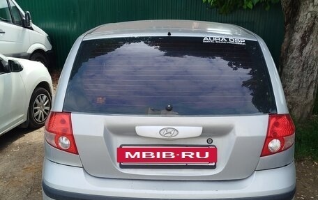 Hyundai Getz I рестайлинг, 2003 год, 320 000 рублей, 2 фотография