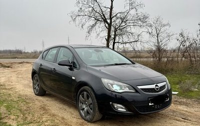 Opel Astra J, 2011 год, 480 000 рублей, 1 фотография