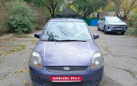 Ford Fiesta, 2007 год, 270 000 рублей, 2 фотография