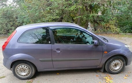 Ford Fiesta, 2007 год, 270 000 рублей, 8 фотография
