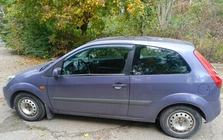 Ford Fiesta, 2007 год, 270 000 рублей, 9 фотография