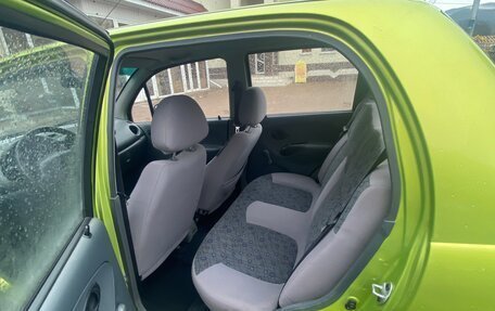 Daewoo Matiz I, 2012 год, 320 000 рублей, 9 фотография