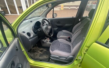 Daewoo Matiz I, 2012 год, 320 000 рублей, 10 фотография