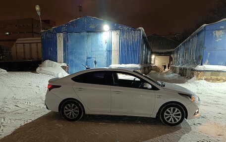 Hyundai Solaris II рестайлинг, 2019 год, 1 070 000 рублей, 3 фотография