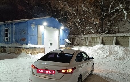 Hyundai Solaris II рестайлинг, 2019 год, 1 070 000 рублей, 2 фотография