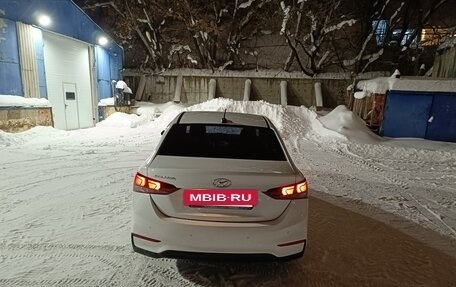 Hyundai Solaris II рестайлинг, 2019 год, 1 070 000 рублей, 10 фотография