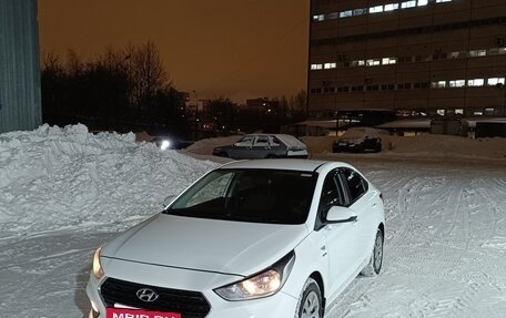 Hyundai Solaris II рестайлинг, 2019 год, 1 070 000 рублей, 9 фотография