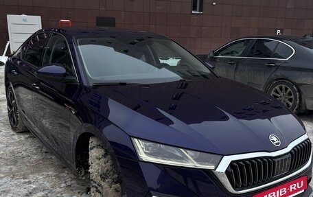 Skoda Octavia IV, 2021 год, 2 640 000 рублей, 3 фотография