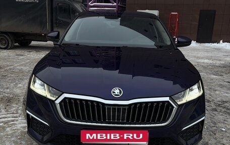 Skoda Octavia IV, 2021 год, 2 640 000 рублей, 4 фотография