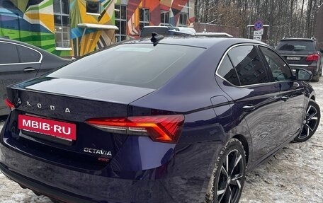 Skoda Octavia IV, 2021 год, 2 640 000 рублей, 6 фотография