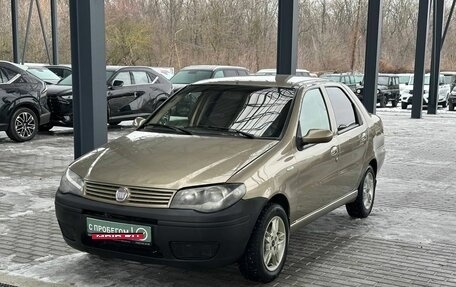 Fiat Albea I рестайлинг, 2012 год, 349 900 рублей, 3 фотография