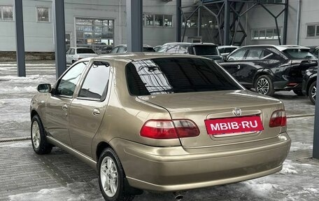 Fiat Albea I рестайлинг, 2012 год, 349 900 рублей, 4 фотография