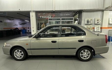 Hyundai Accent II, 2009 год, 510 000 рублей, 4 фотография