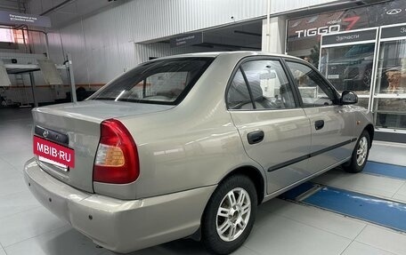 Hyundai Accent II, 2009 год, 510 000 рублей, 6 фотография