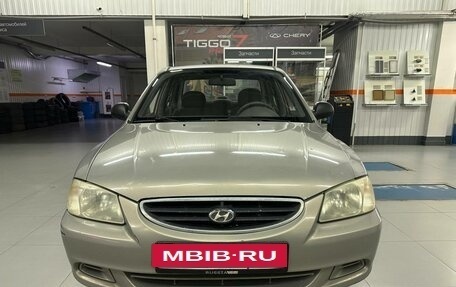 Hyundai Accent II, 2009 год, 510 000 рублей, 2 фотография