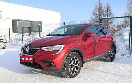 Renault Arkana I, 2021 год, 1 949 000 рублей, 1 фотография