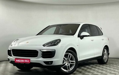 Porsche Cayenne III, 2016 год, 3 999 000 рублей, 1 фотография