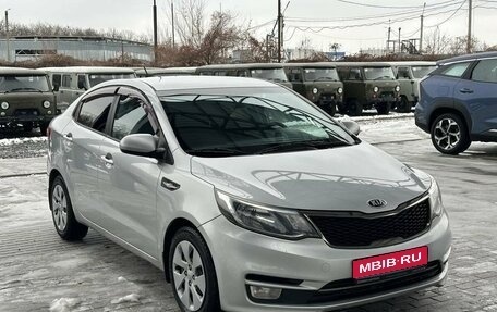 KIA Rio III рестайлинг, 2015 год, 1 299 900 рублей, 1 фотография