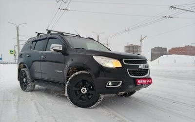 Chevrolet TrailBlazer II, 2014 год, 1 650 000 рублей, 1 фотография