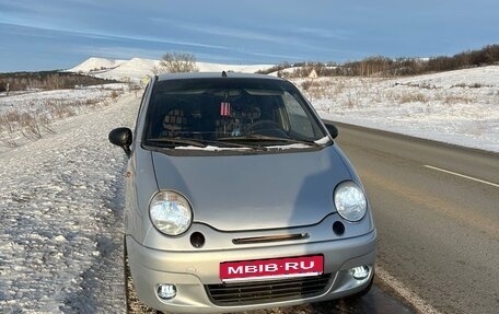 Daewoo Matiz I, 2013 год, 215 000 рублей, 1 фотография
